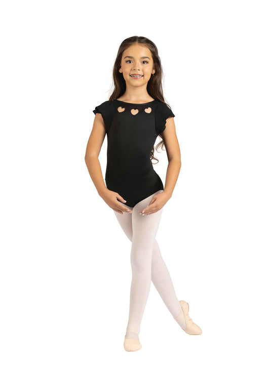 Kids Fernanda Cap Sleeve Leotard