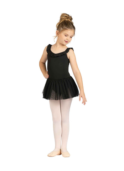 Kids Ruffle Trim Babette Dress