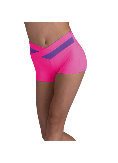 Kids Vaughn Two-Tone V-Waist Short