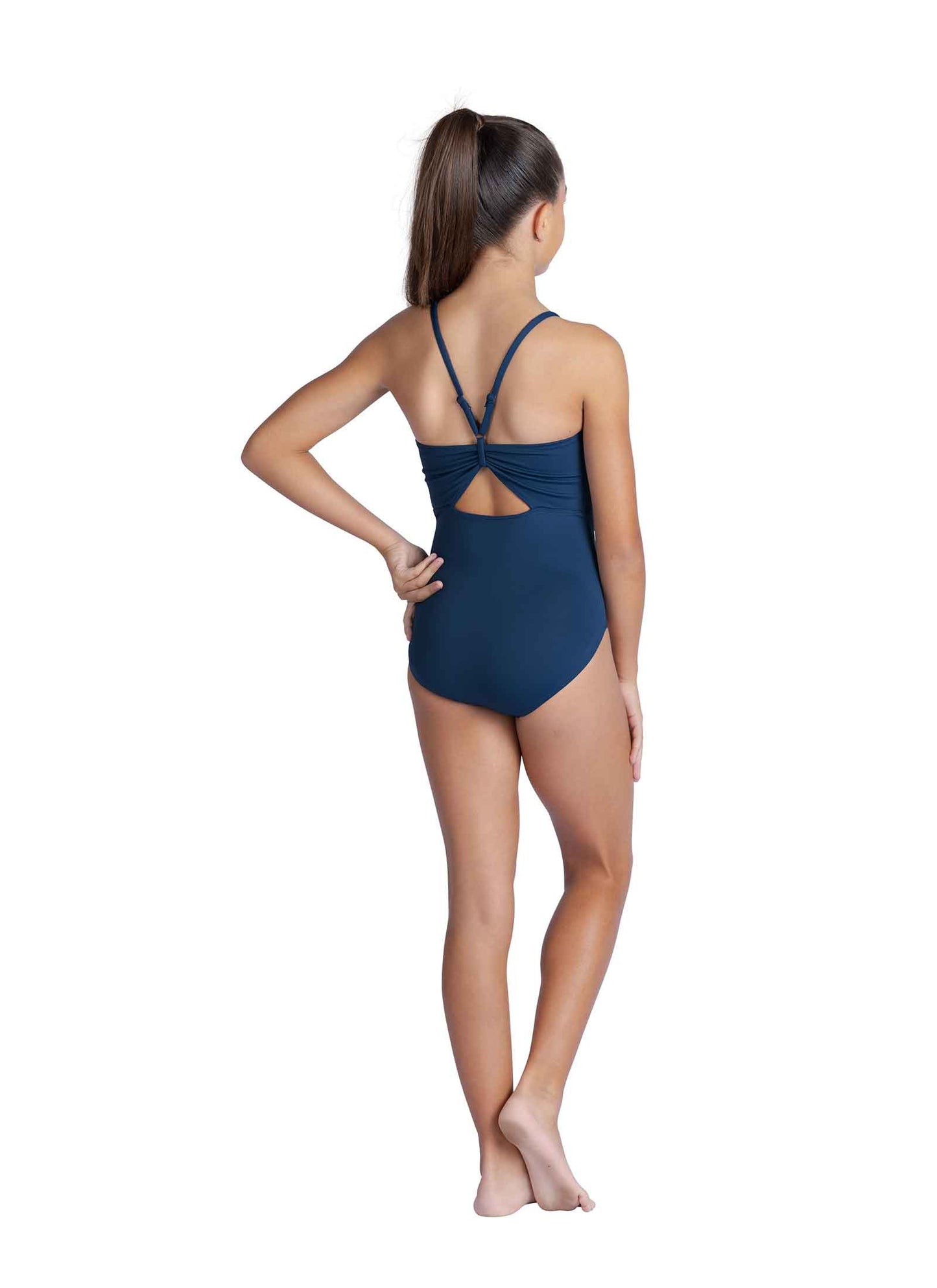 Kids Lennox Camisole Cinch Back Leotard