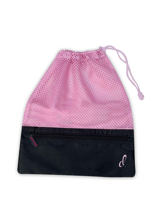 Drawstring Mesh Shoe Bag