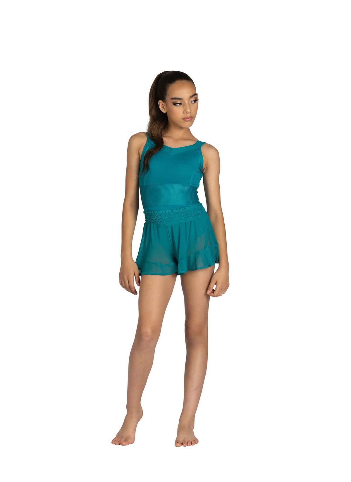 Kids Lyric Mesh Short