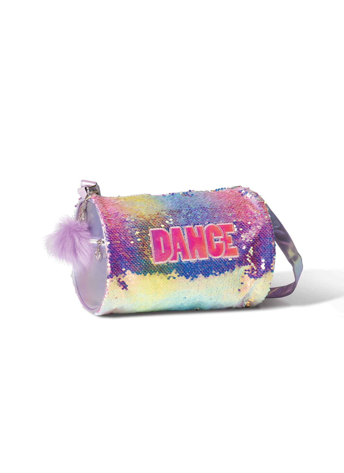 Sequin Burst Sequin Roll Bag