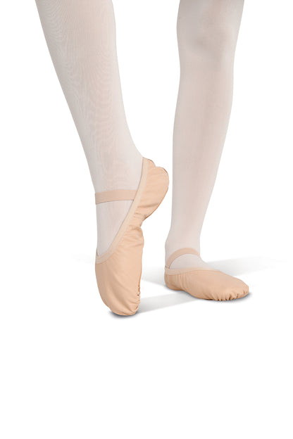 Kids Student Full Sole Leather Ballet Shoe