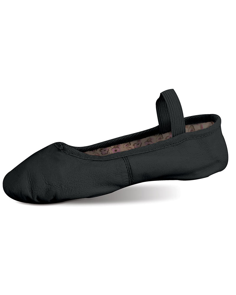 Leather Ballet Slipper Soft Ballet Shoes Danznmotion 9.5 Black Leather