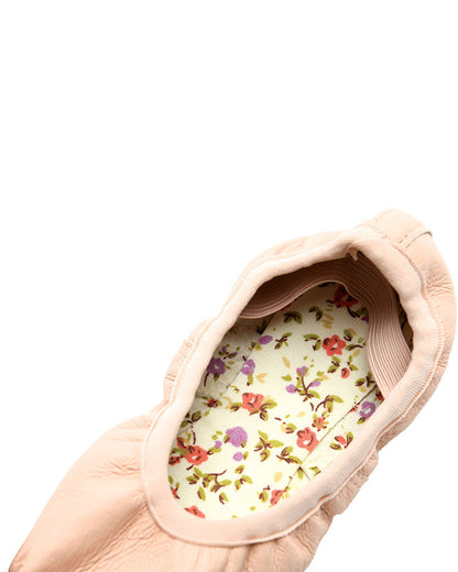 Leather Ballet Slipper | Soft Ballet Shoes | Danznmotion