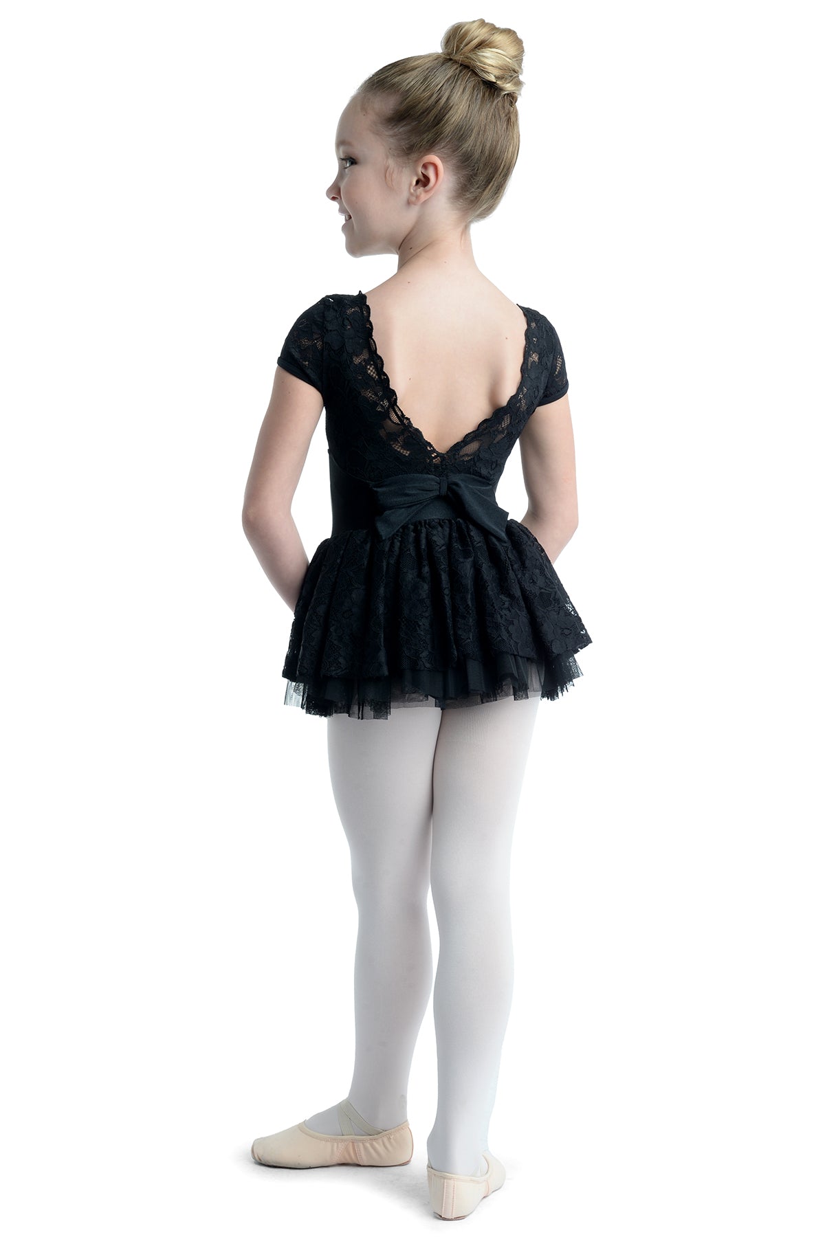 Dance Tutu Skirt | Lace Scalloped Top | Danznmotion