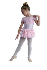 Dance Tutu Skirt | Lace Scalloped Top | Danznmotion