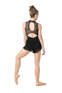 Mesh Dance Skirt | Elastic Dance Skirt | Danznmotion