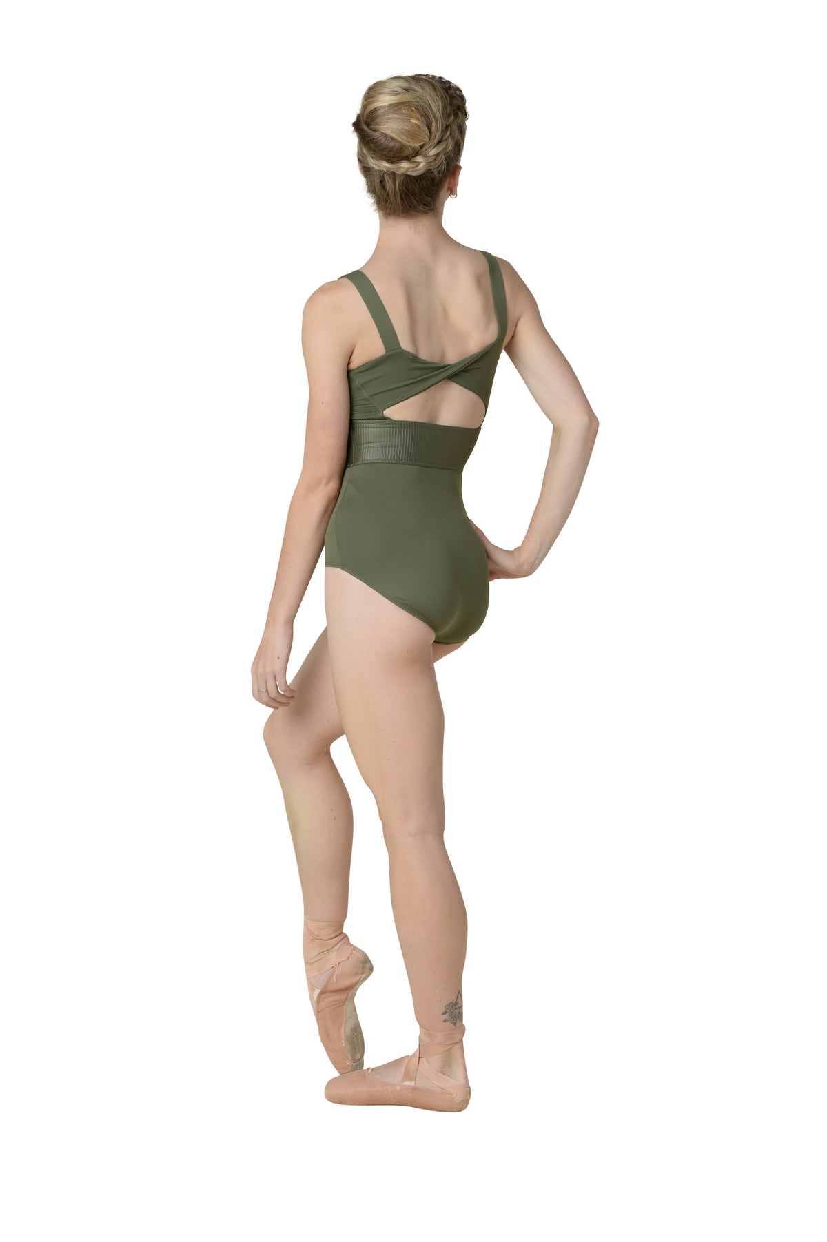 Dan Button Down Bodysuit in Olive just unpacked !! Gorgeous soft
