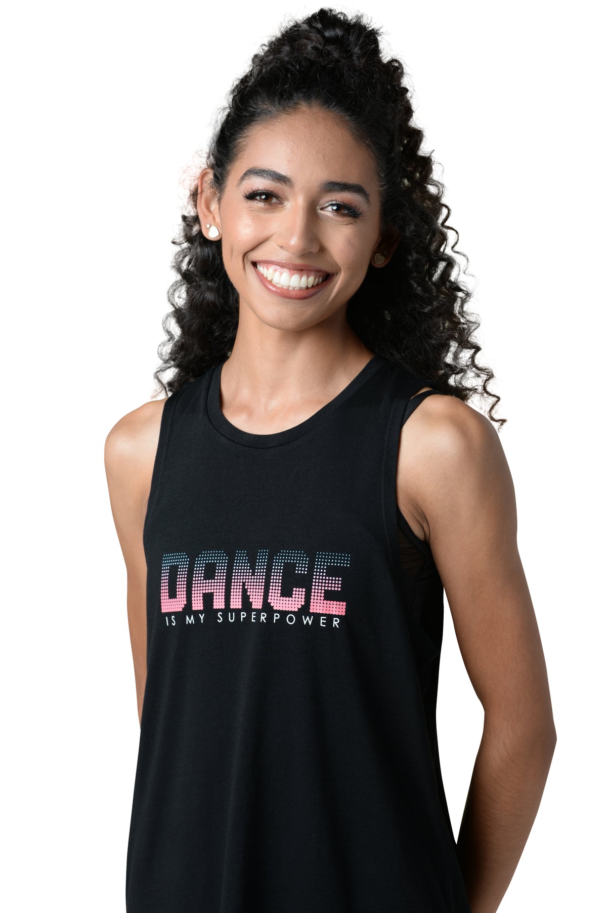 Adult "Dance Is My Superpower" Tank Top