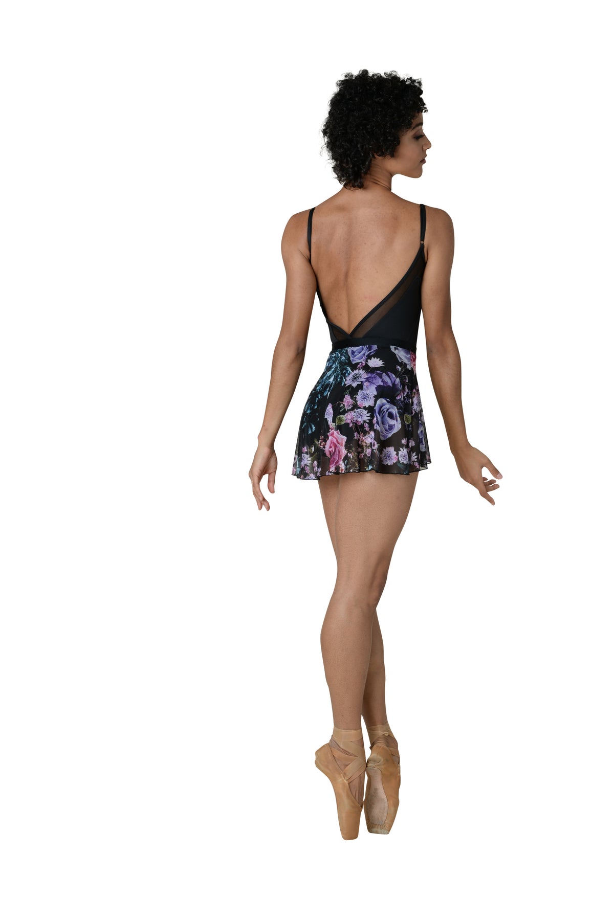 Floral Dance Skirt | Floral Mini Skirt | Danznmotion