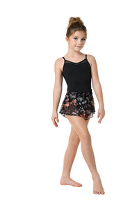 Floral Dance Skirt For Kid | Floral Printed Skirt | Danznmotion