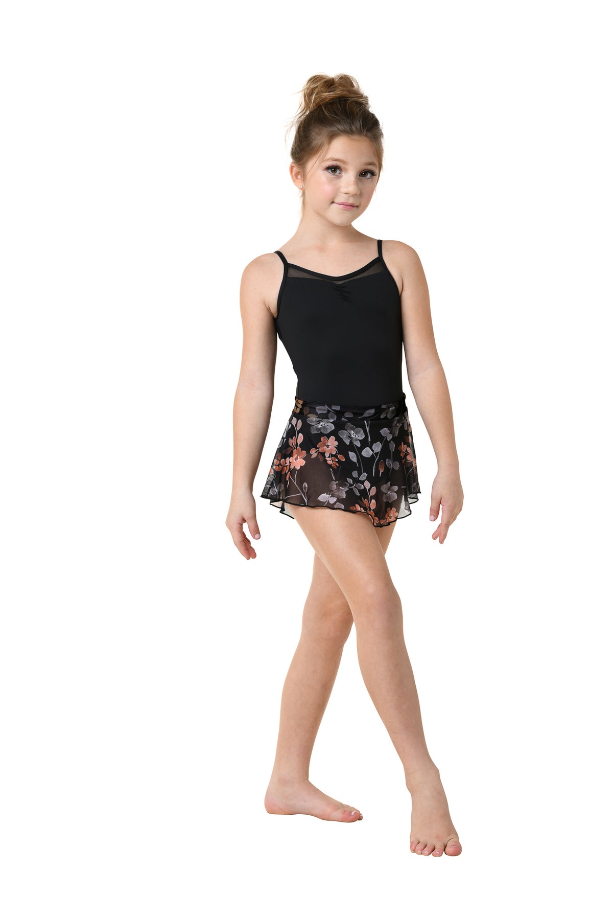 UO Ballet Mini Wrap Mesh Skirt