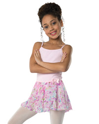 Pastel Flower Skirt | Floral Mini Skirt | Floral Skirt | Danznmotion