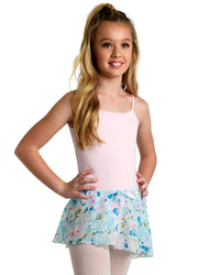 Pastel Flower Skirt | Floral Mini Skirt | Floral Skirt | Danznmotion