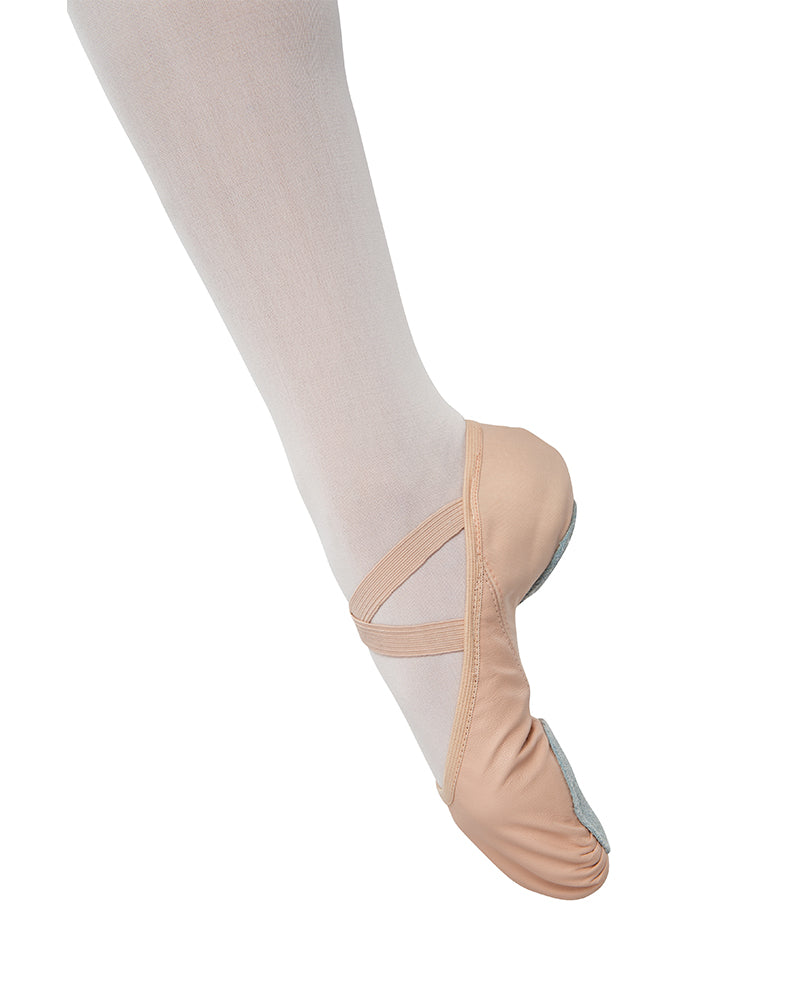 Canvas Ballet Slippers | Girls Freeform Ballet Shoe | Danznmotion