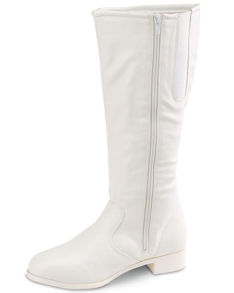 White hot sale dance boots