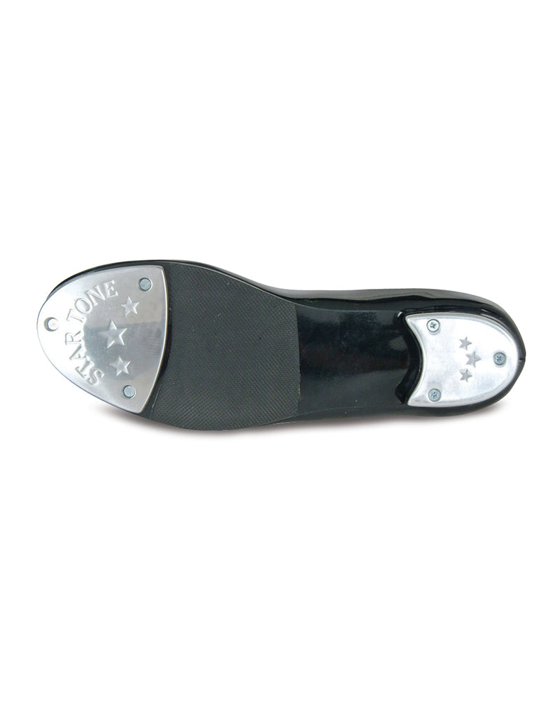 Black Tie Tap Shoes | Elastic Tap Shoe Ties | Danznmotion