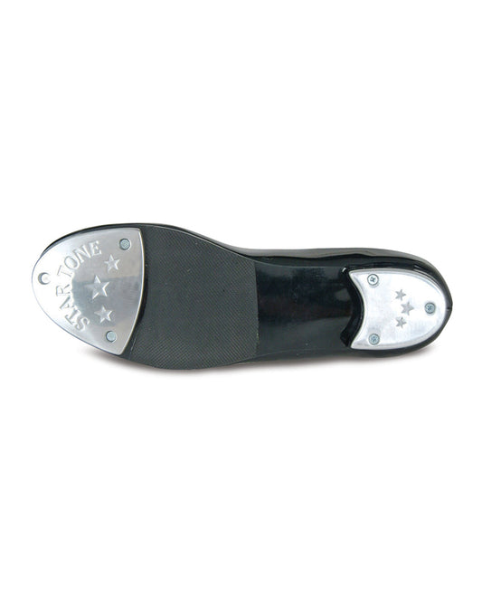 Black Tie Tap Shoes | Elastic Tap Shoe Ties | Danznmotion