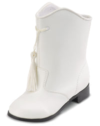 White Majorette Boots | Gotham Majorette Boot | Danznmotion