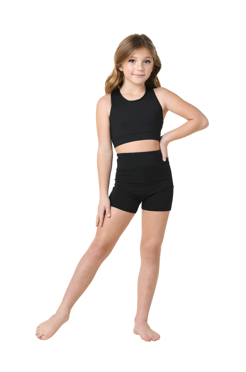 High waisted shorts for tweens best sale