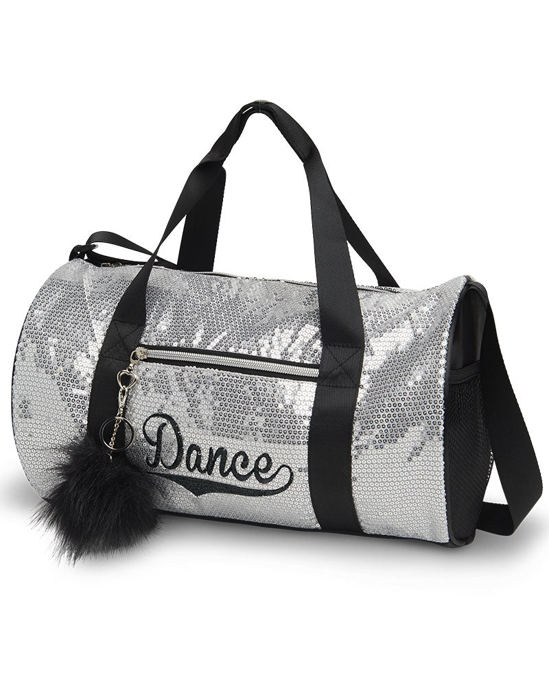 Sequin Duffle Bag | Glitter Duffle Bag | Danznmotion