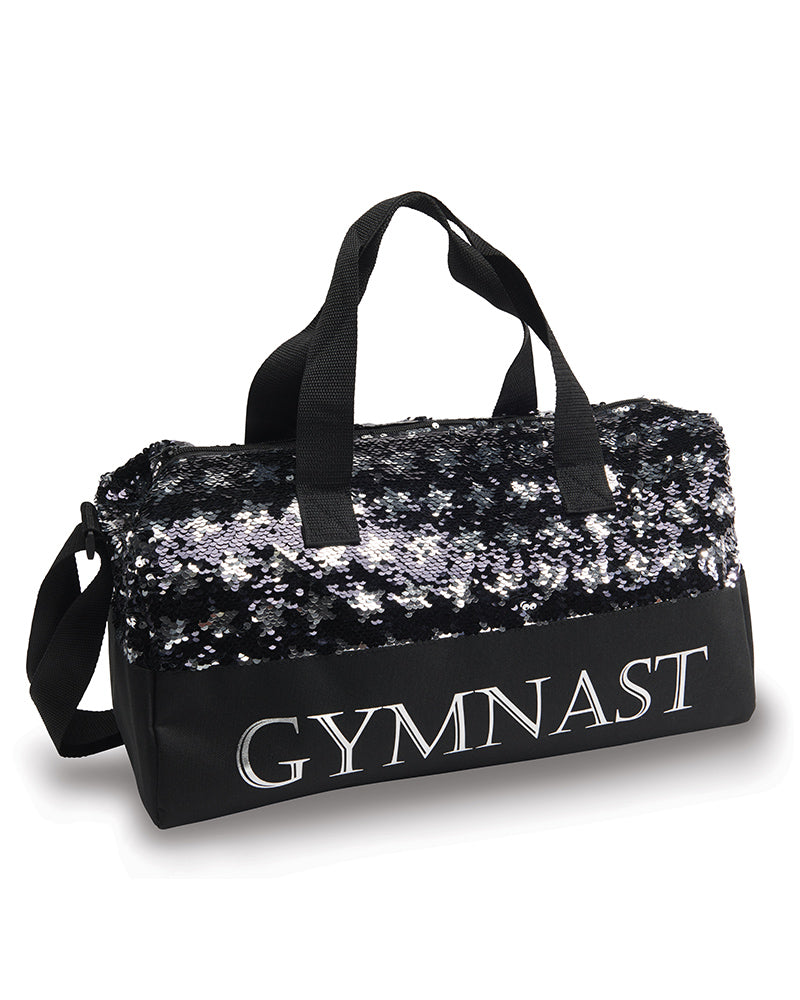  Best Travel Duffel Bag | Gymnast Sequin Stars Duffel | Danznmotion