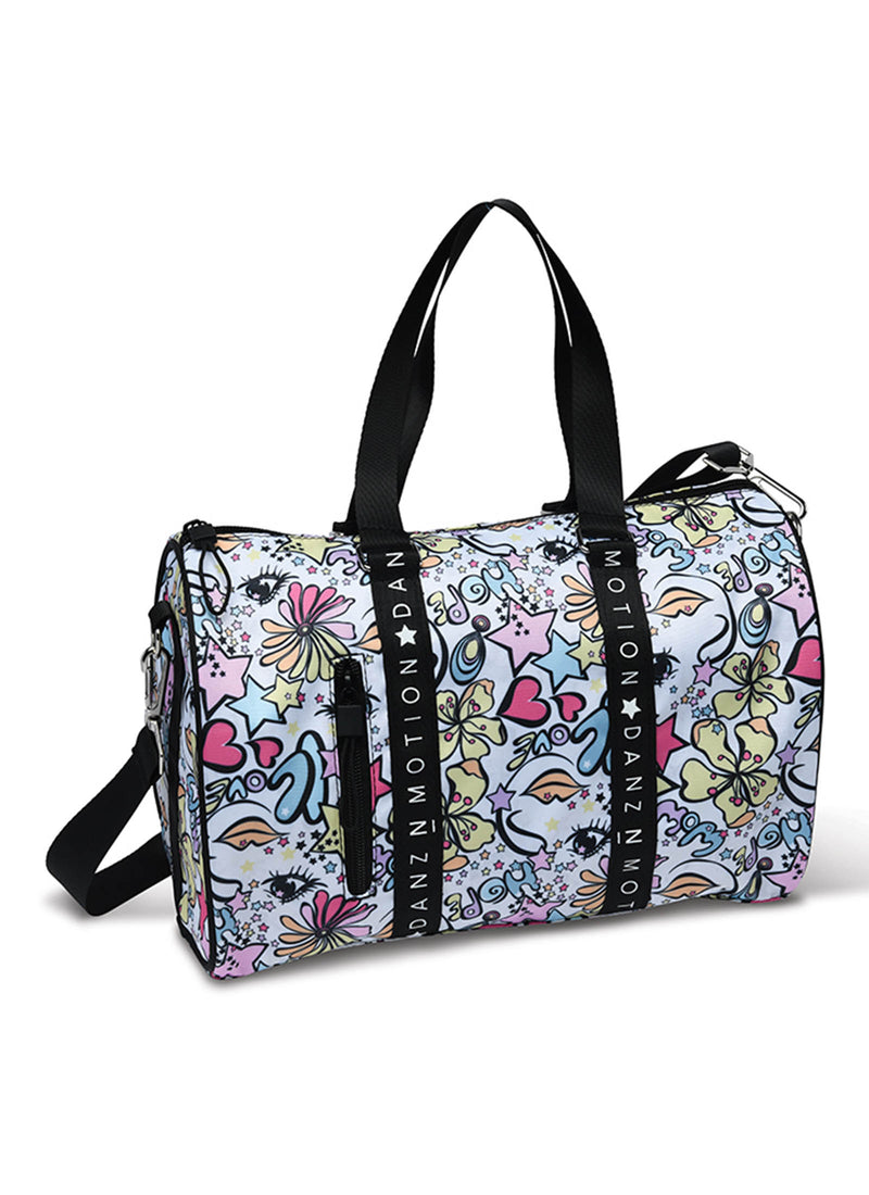 Stars and Flowers Duffel