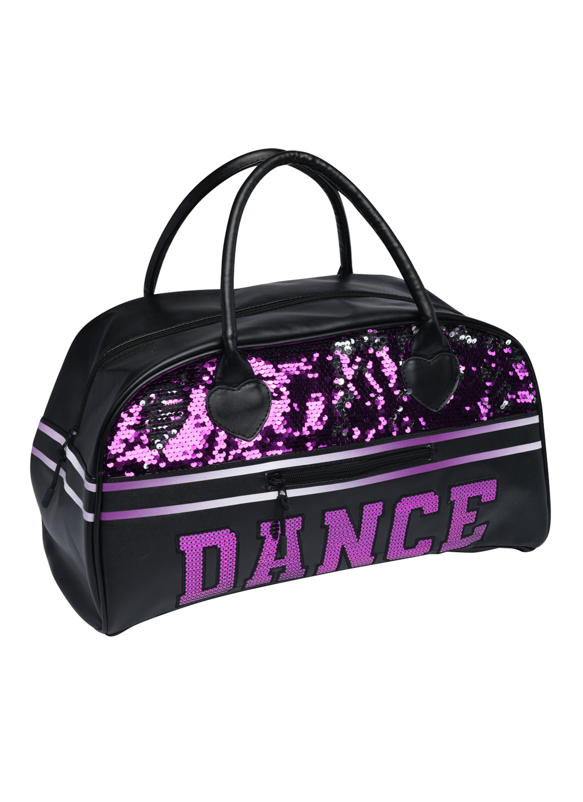  Women's Dance Duffle Bag Girls' Ballet Bag (Black dance) :  Clothing, Shoes & Jewelry