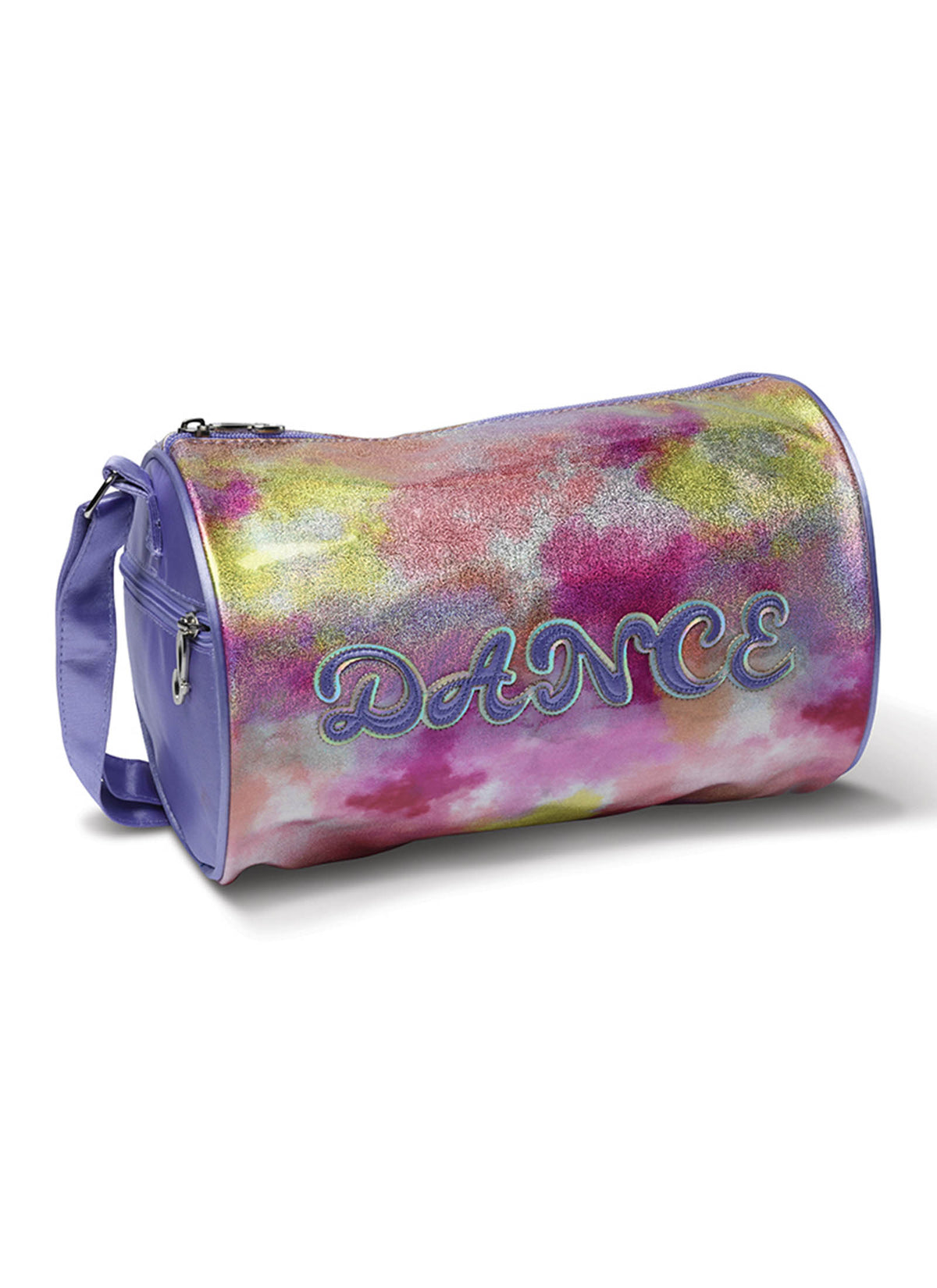My Sparkly Watercolor Duffel