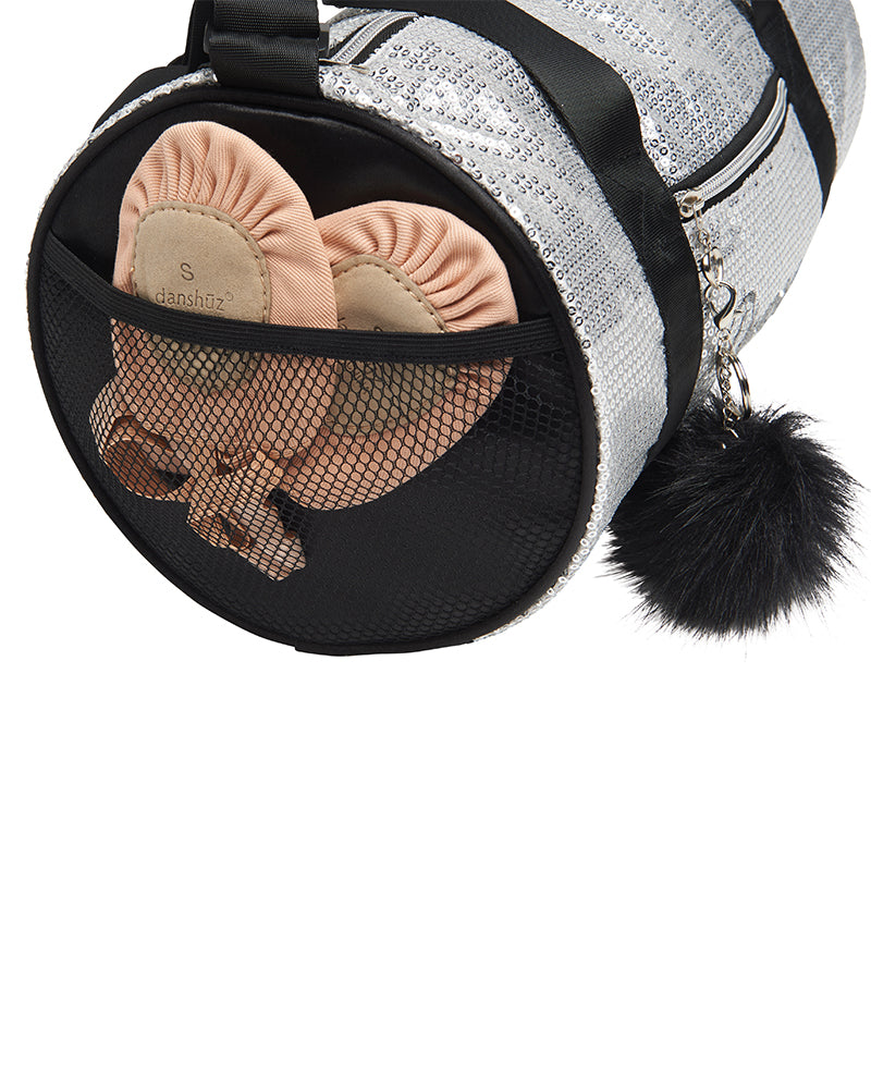 Sequin Duffle Bag | Glitter Duffle Bag | Danznmotion