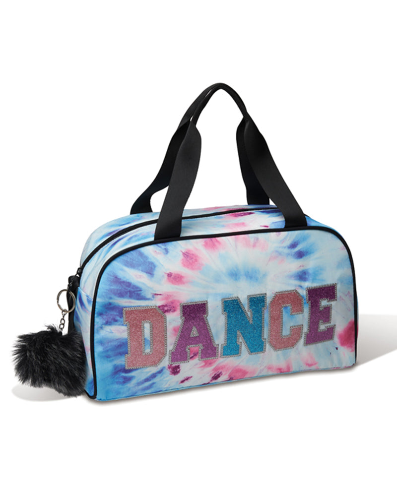 Swirl Tie-Dye Duffel Bag | Dance Bags | Danznmotion