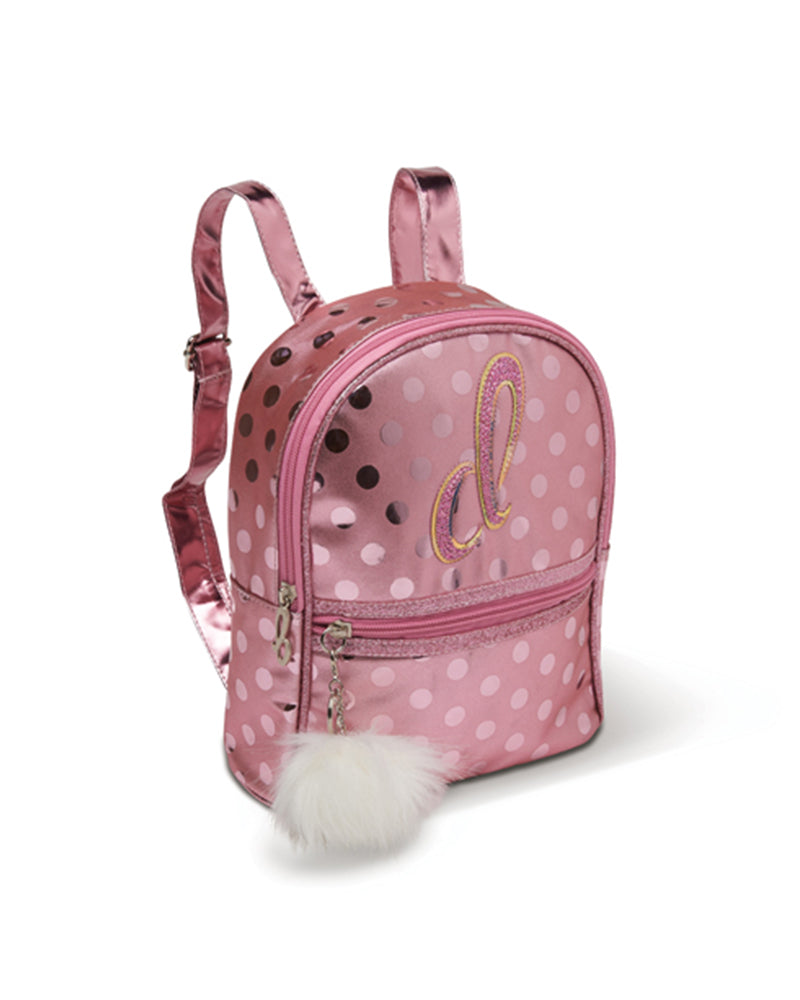 Dance Dot Pink Backpack | Dance Bags | Danznmotion
