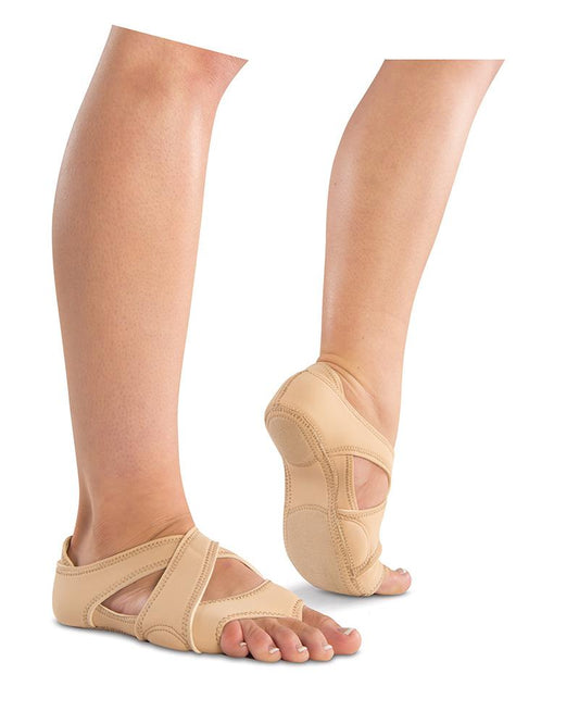 Lyrical Dance Shoes | Cross Wrap Dance Shoe | Danznmotion