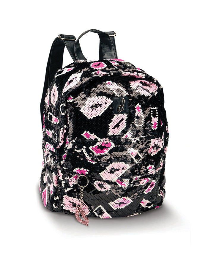 Lipstick Sequin Backpack | Sequin Backpack | Danznmotion