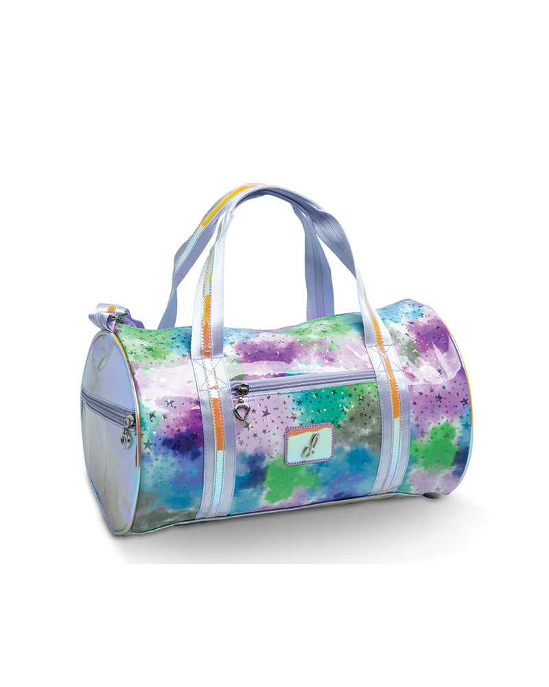 Pastel Clouds & Stars Dance Duffel | Danznmotion