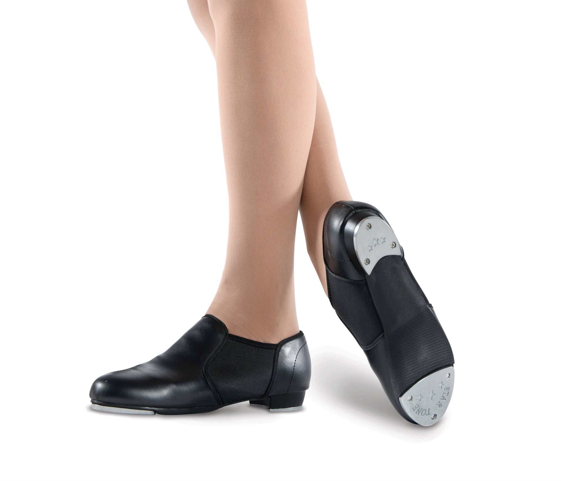 Slip On Tap Shoes | Slip On Taps | Danznmotion